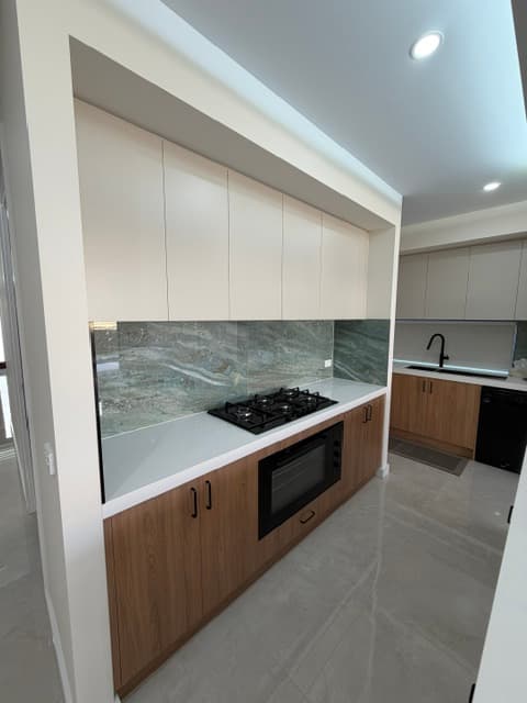 Kitchen cabinetry detail