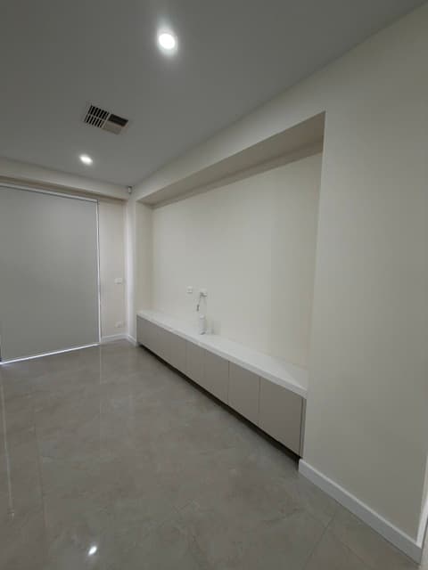Hallway media nook