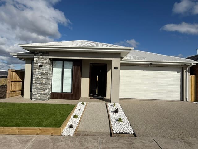 Skyline Rise Homes completed home exterior
