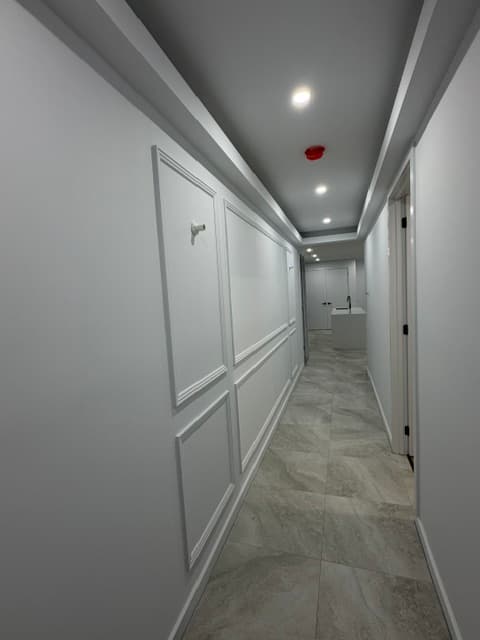 Mickleham display home hallway
