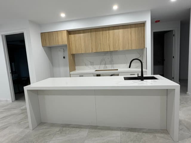Mickleham display home kitchen