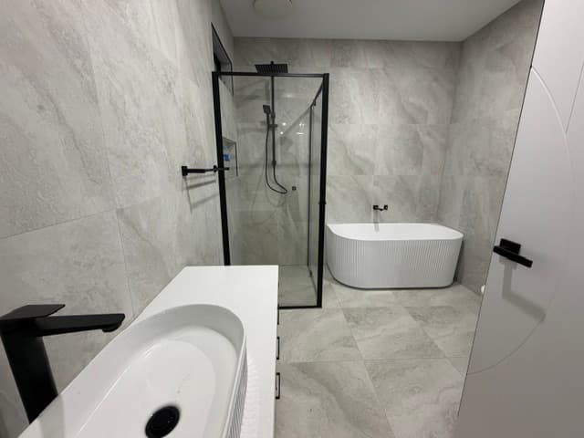 Mickleham display home ensuite