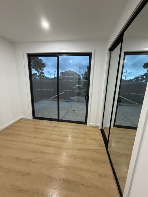 Mickleham display home living area