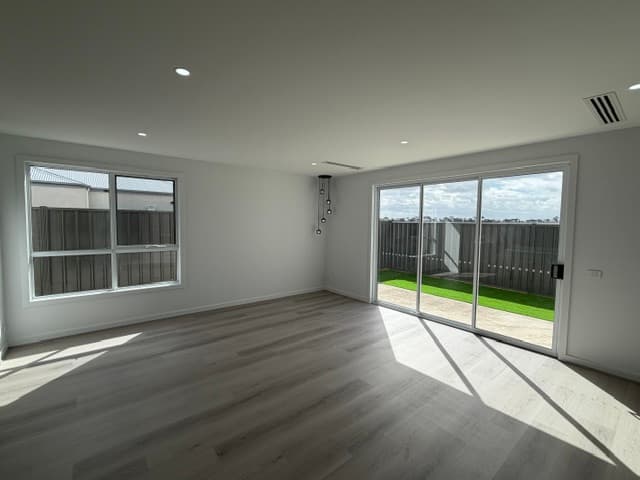 Greenvale display home living area