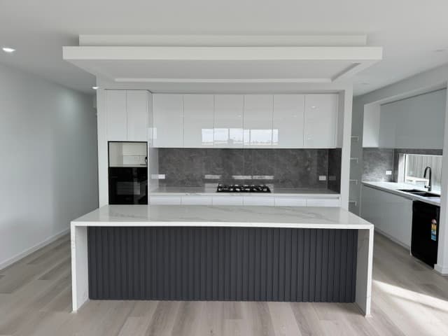 Greenvale display home kitchen