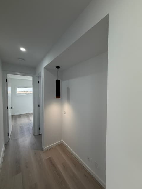 Greenvale display home hallway