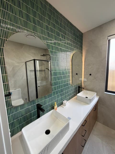 Epping display home ensuite