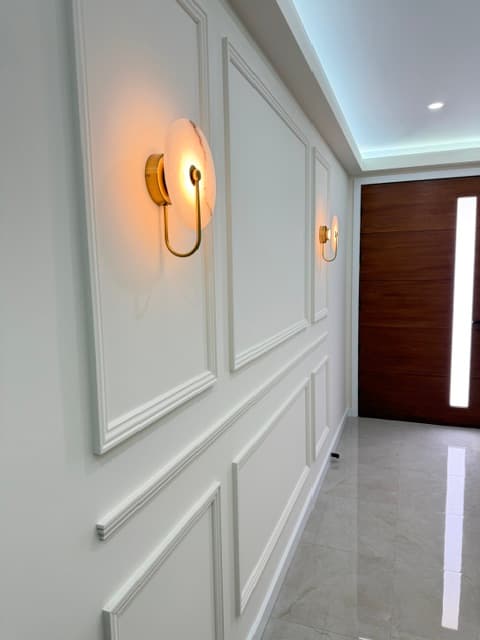 Epping display home hallway