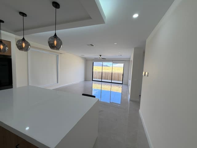 Epping display home living area